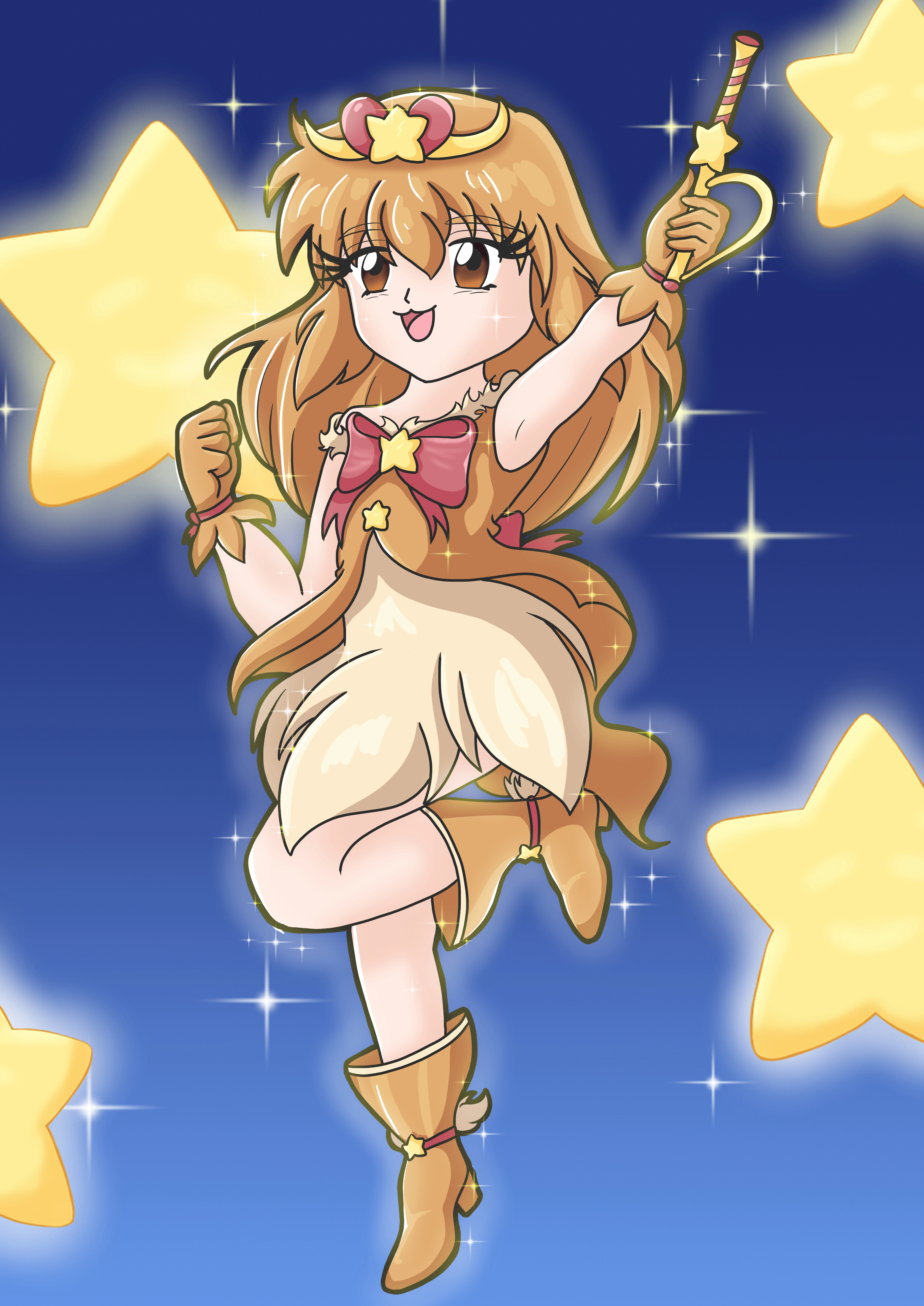 Cover: Evolis erster Kampf als Magical Girl