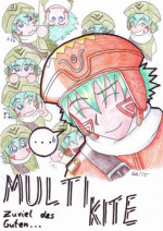 Cover: MULTI KITE - Zuviel des Guten