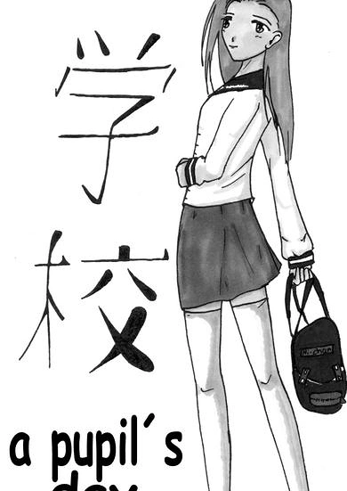 Cover: A pupil´s day