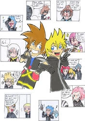 Cover: Sora und die Orga-Kutties oder Jeder hat so seine Probleme