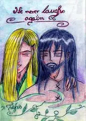 Cover: He Will Never Laugh Again