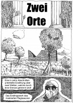 Cover: Zwei Orte