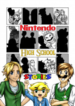 Cover: Nintendo High School Stories