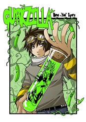 Cover: Gurkzilla [Kappa Maki Preview]
