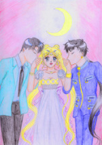 Cover: Sailor Moon Wishes