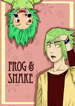 Cover: Frog and Snake