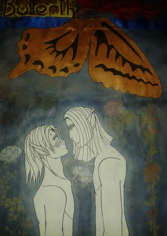 Cover: Butterfly! 2013/14/15... (Yaoi ab16)