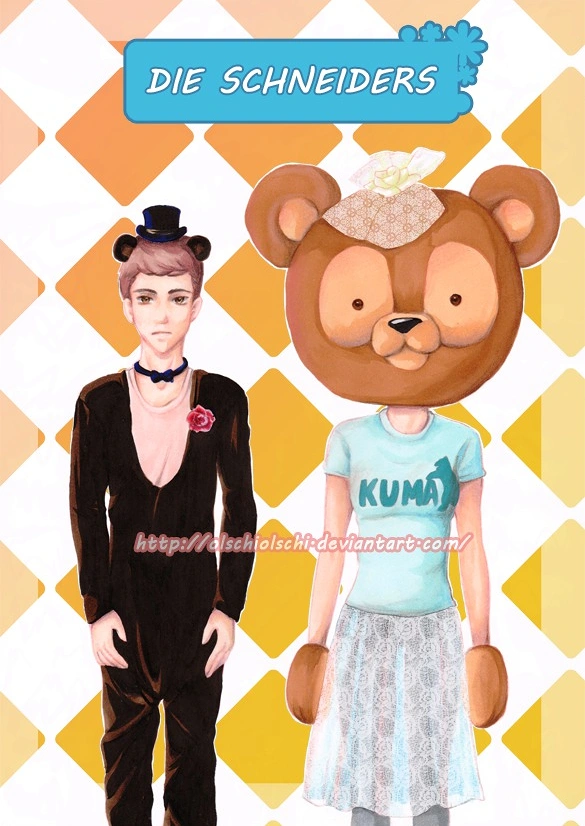 Cover: Die Schneiders - KAWAii!! Band 3 Leseprobe