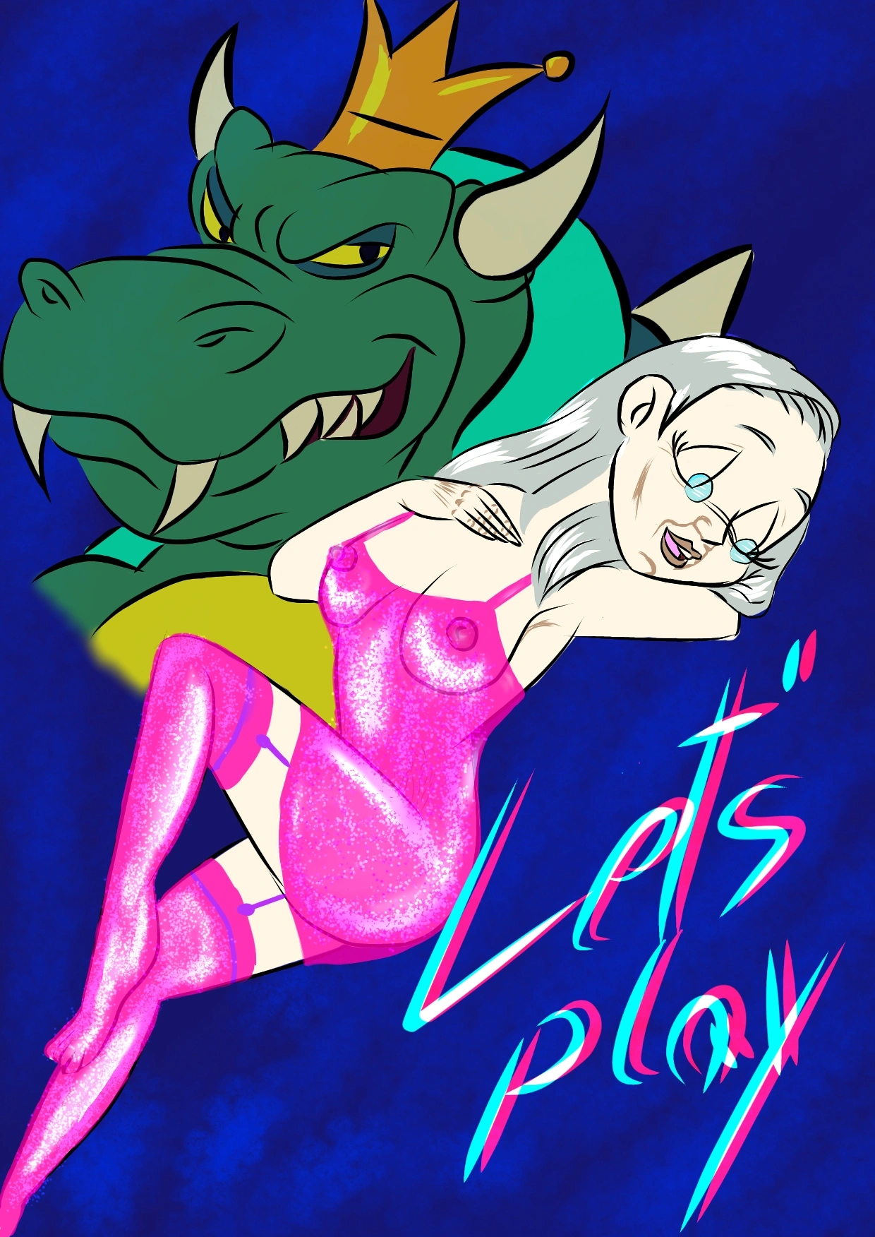 Cover: Let's play