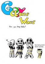 Cover: Gay Clone Wars
