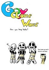 Cover: Gay Clone Wars