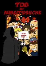 Cover: Tod auf Arbeitssuche