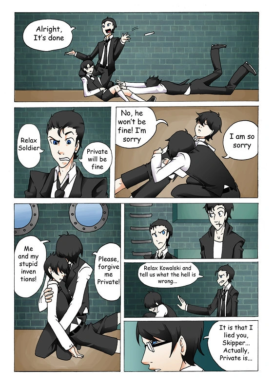 Cover: POM - The Gayest Comic