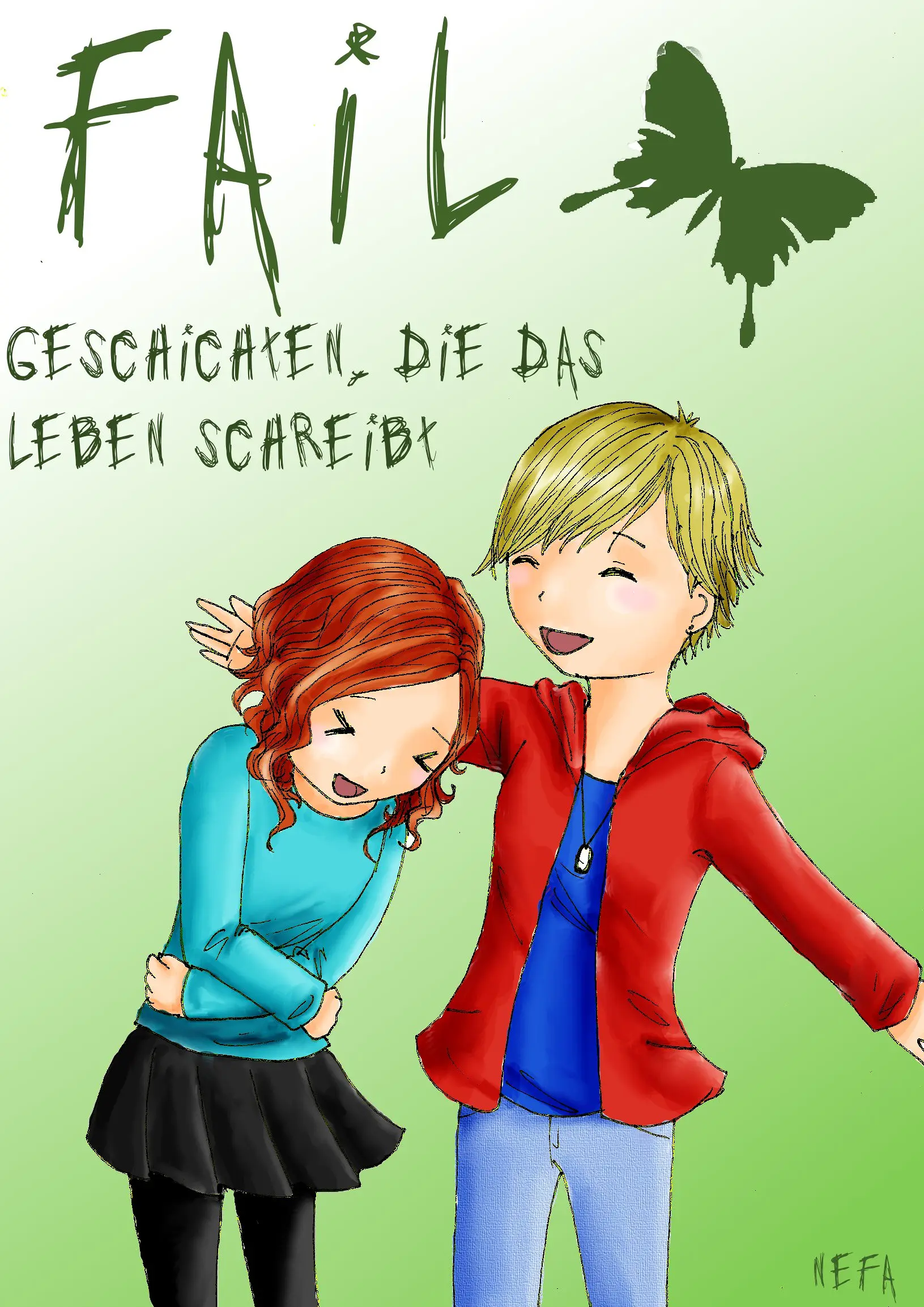 Cover: FAIL - Geschichten, die das Leben schreibt