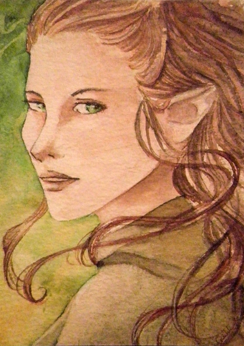 Cover: Coloration-Tutorial Tauriel
