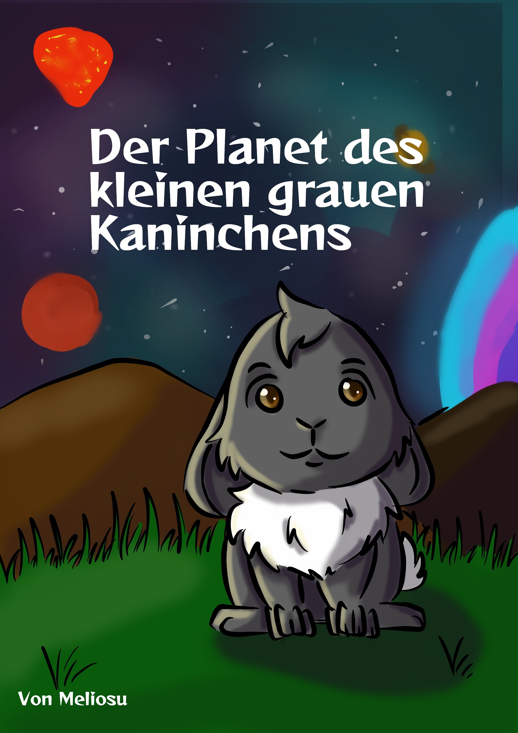 Cover: Der Planet des kleinen, grauen Kaninchens