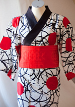 Cover: einen Kimono nähen (vereinfacht)