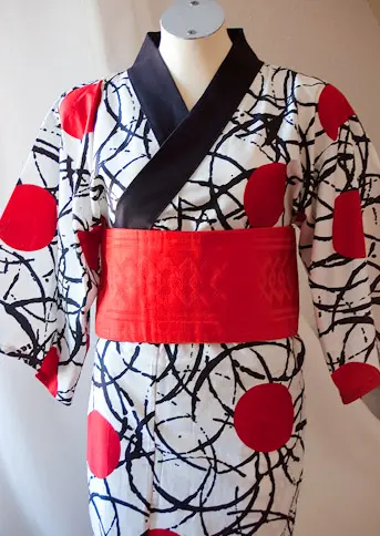 Cover: einen Kimono nähen (vereinfacht)