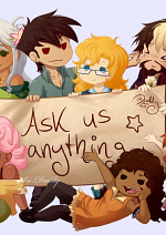 Cover: Ask us Anything!