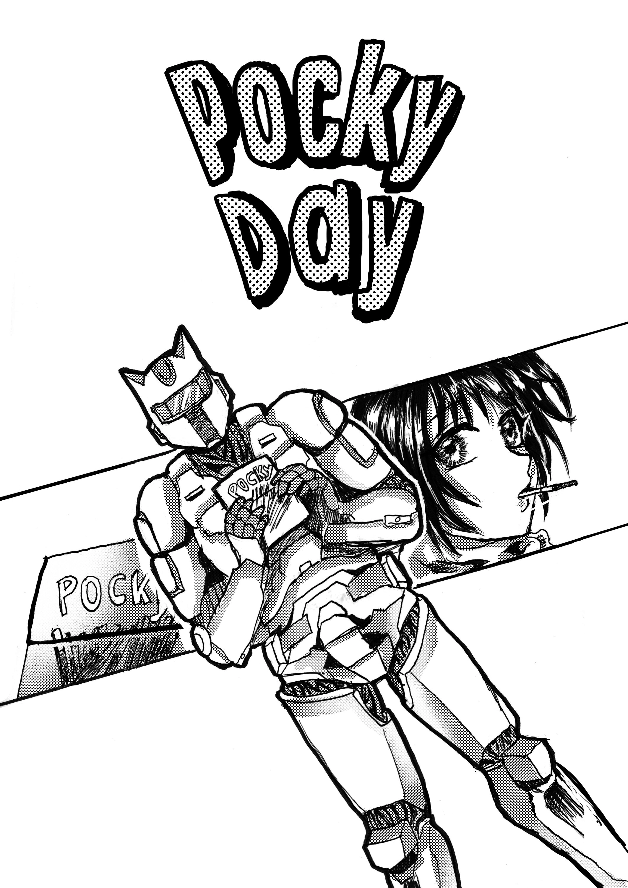 Cover: Pocky Day
