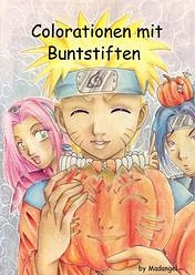 Cover: Colorationen mit Buntstiften