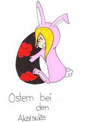 Cover: Ostern bei den Akatsukis