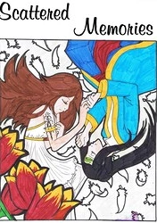 Cover: Scattered Memories- Verstreute Erinnerungen