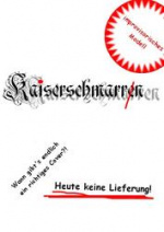 Cover: Kaiserschmarrn