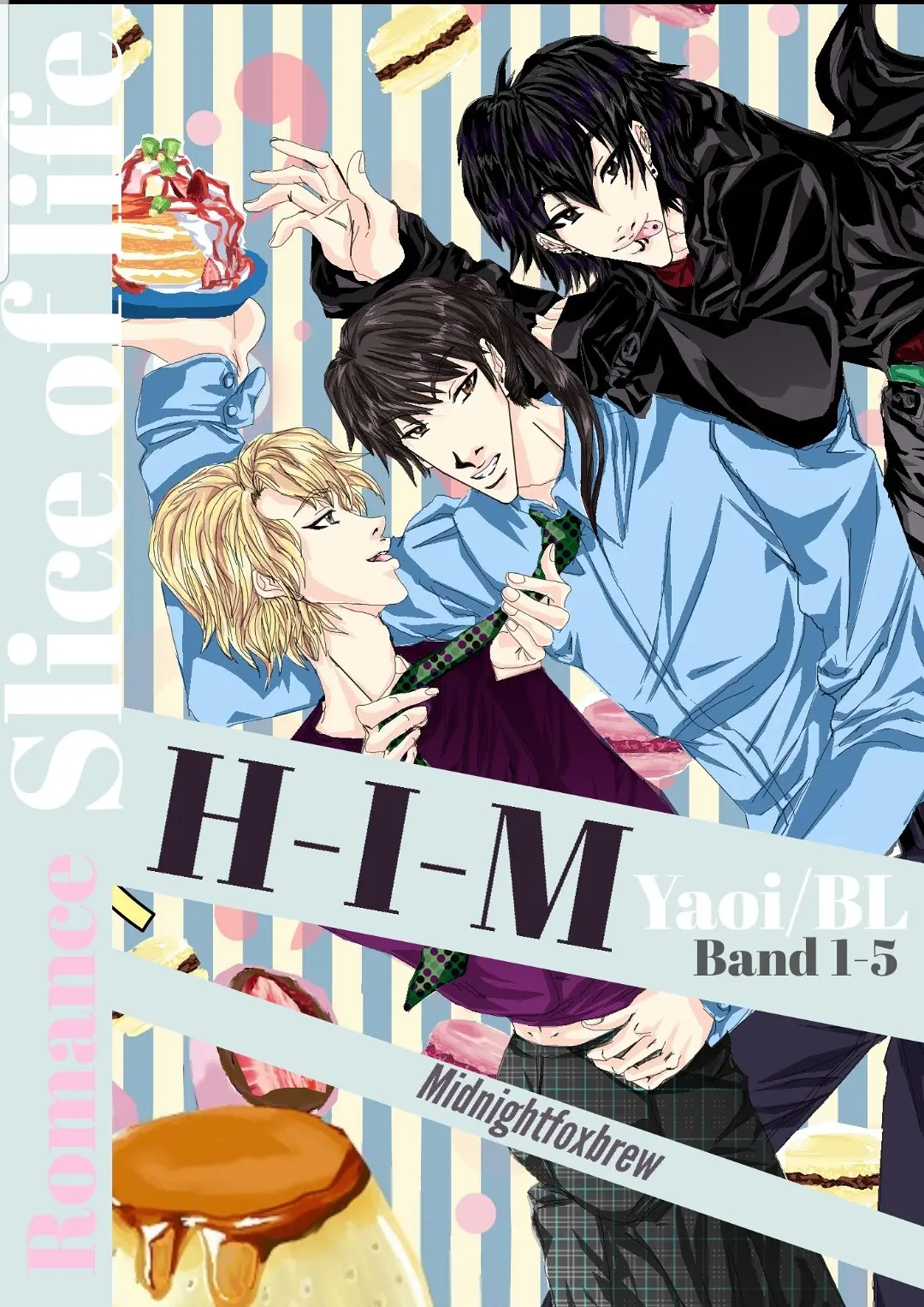 Cover: Sugar High 1-5 [Yaoi 16+]