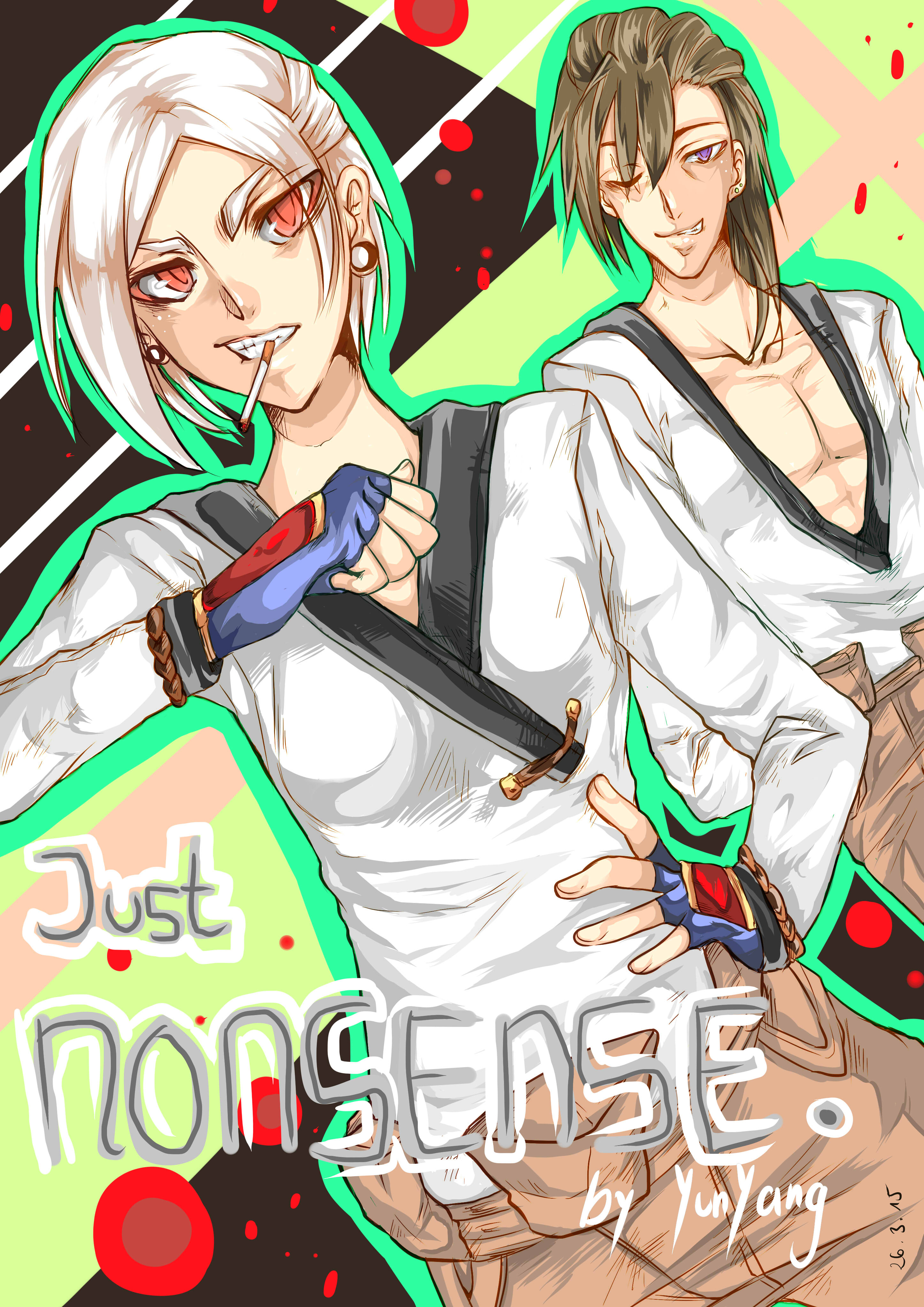 Cover: Just Nonsense [Crazy Bat Manga Challenge]