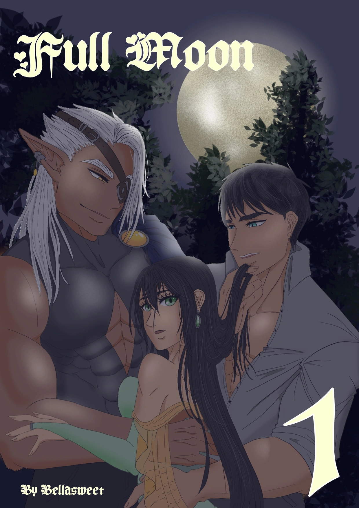 Cover: Full Moon