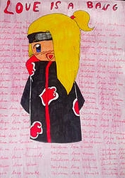 Cover: Love is A Band (Deidara in Love)