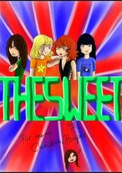Cover: Sä Swieht - Die Glam-Rocker als Chibi-Comic