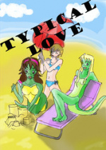 Cover: TMNT Typical Love