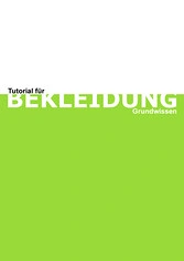 Cover: Grundwissen Bekleidung (Zeichentipps)