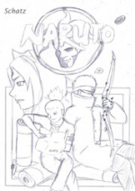 Cover: Naruto - Schandmaul - Schatz