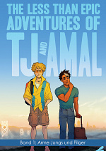 Cover: [Fireangels] The less than epic adventures of TJ and Amal