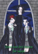 Cover: Drei Hexen für Snape