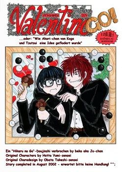 Cover: Valentine GO!