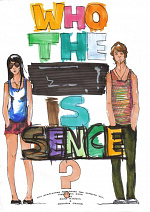 Cover: WHO THE **** IS SENCE? [Manga Magie V] ~Collab mit Bö~