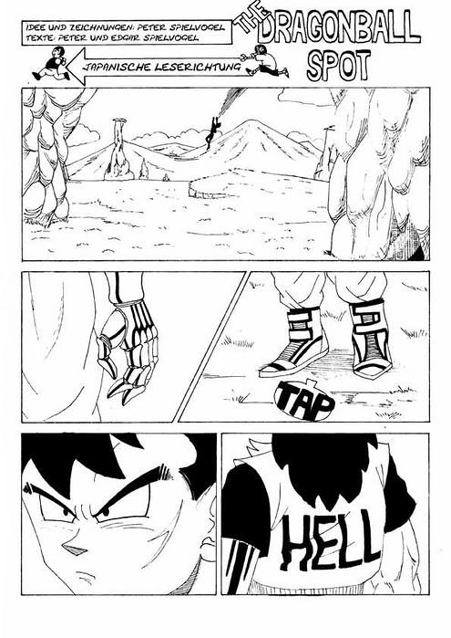 Cover: the dragonball-spot