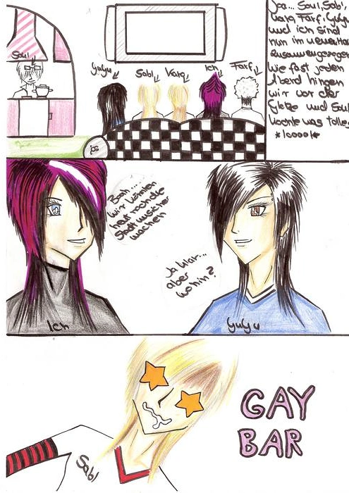 Cover: ~*~*GaY bAr*~*~