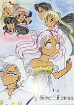Cover: Sailor Moon - The Silvermillenium