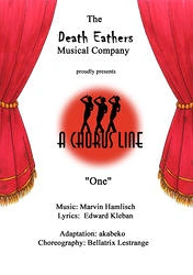 Cover: A Death Eaters Chorus Line - "One"