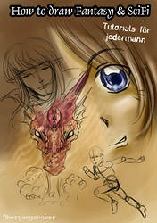 Cover: How to draw/paint Fantasy & SciFi