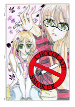 Cover: Chocolate Smoker (Comic Campus 08)