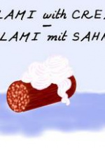 Cover: Salami with Cream - Salami mit Sahne