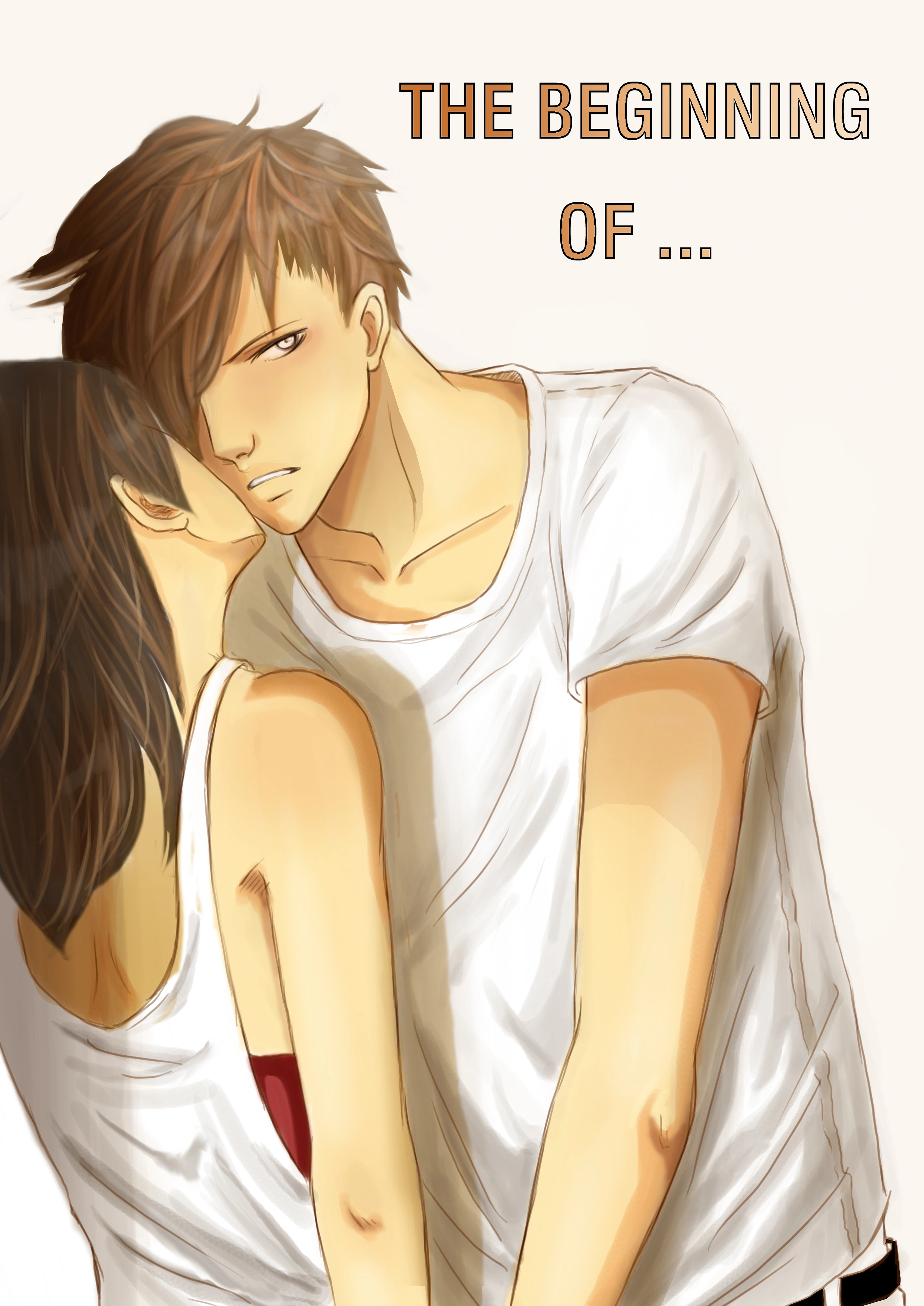 Cover: The beginning of...