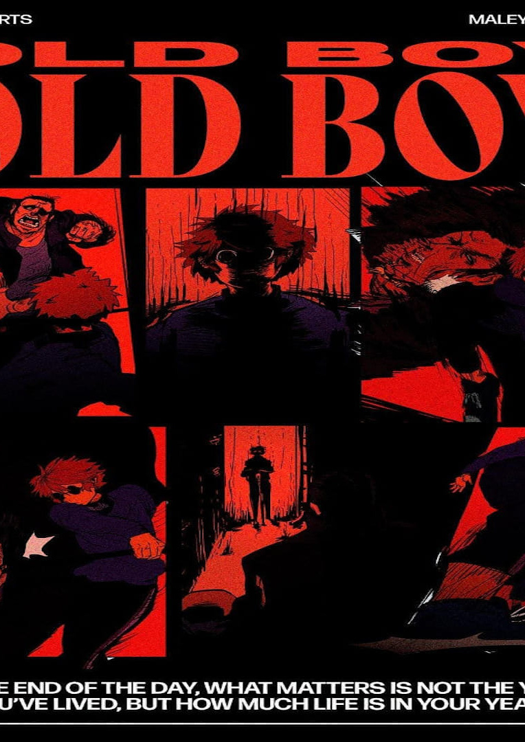 Cover: OLDBOY