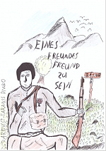 Cover: Eines Freundes Freund zu sein